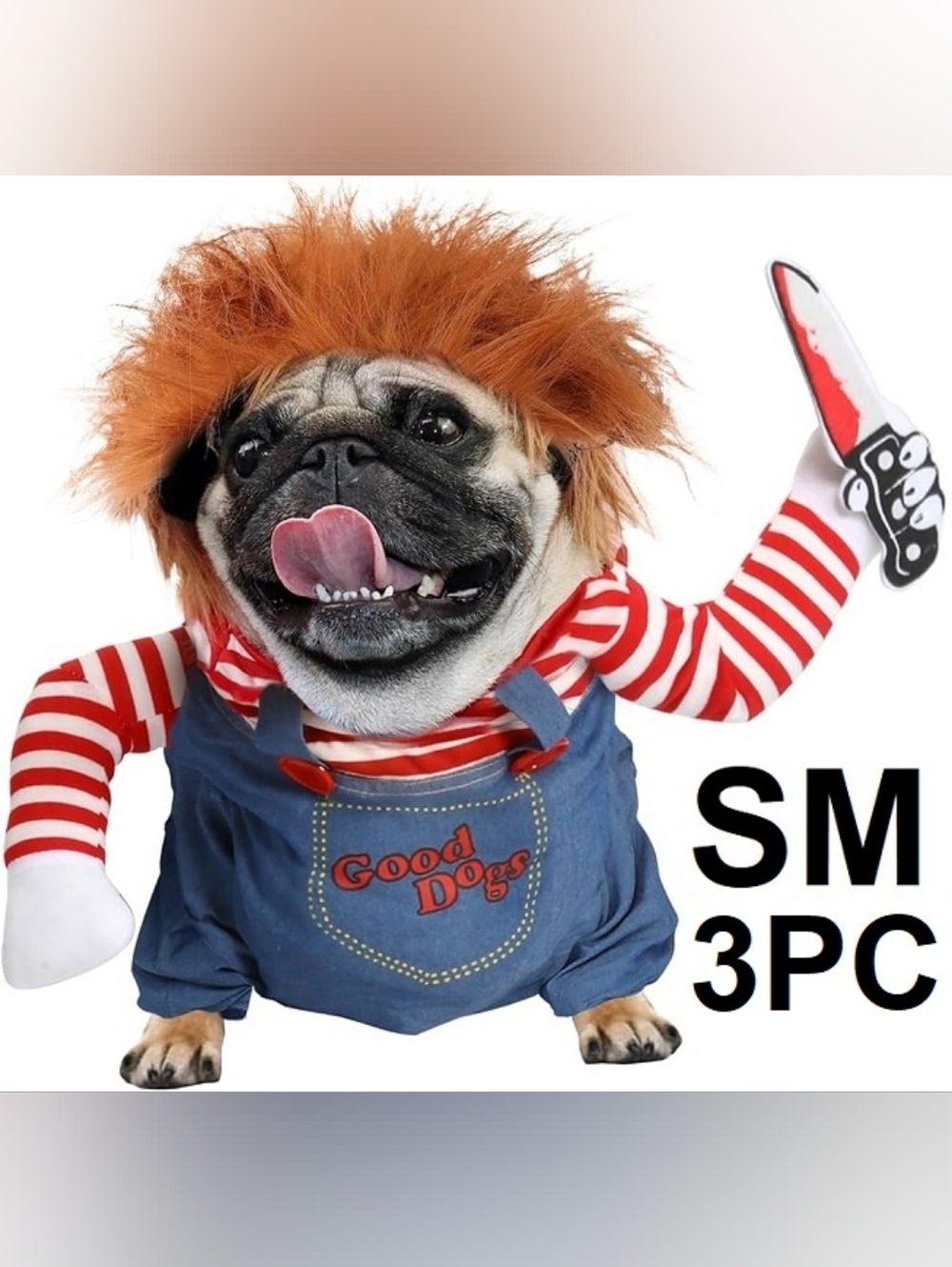 Dog Chucky Costume